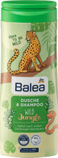 Balea Gel doccia e shampoo 2 in 1 Wild Jungle, 300 ml
