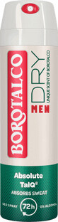 Borotalco Deodorante spray DRY Alsolute TalQ, 150 ml