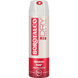 Borotalco Deodorante spray DRY Profumo Ambrato, 150 ml