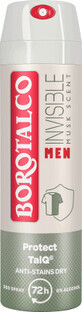 Borotalco Deodorante spray PROFUMO MUSCHIO INVISIBILE, 150 g