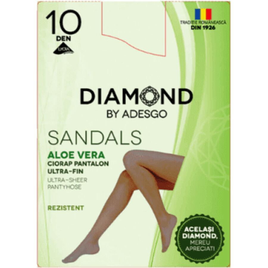 Diamond Dres aloe vera nera 10 DEN 2, 1 pz