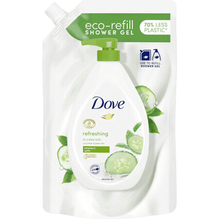 Dove Reserve gel doccia rinfrescante, 720 ml