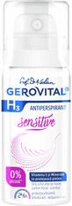Gerovital Deodorante spray sensibile, 40 ml