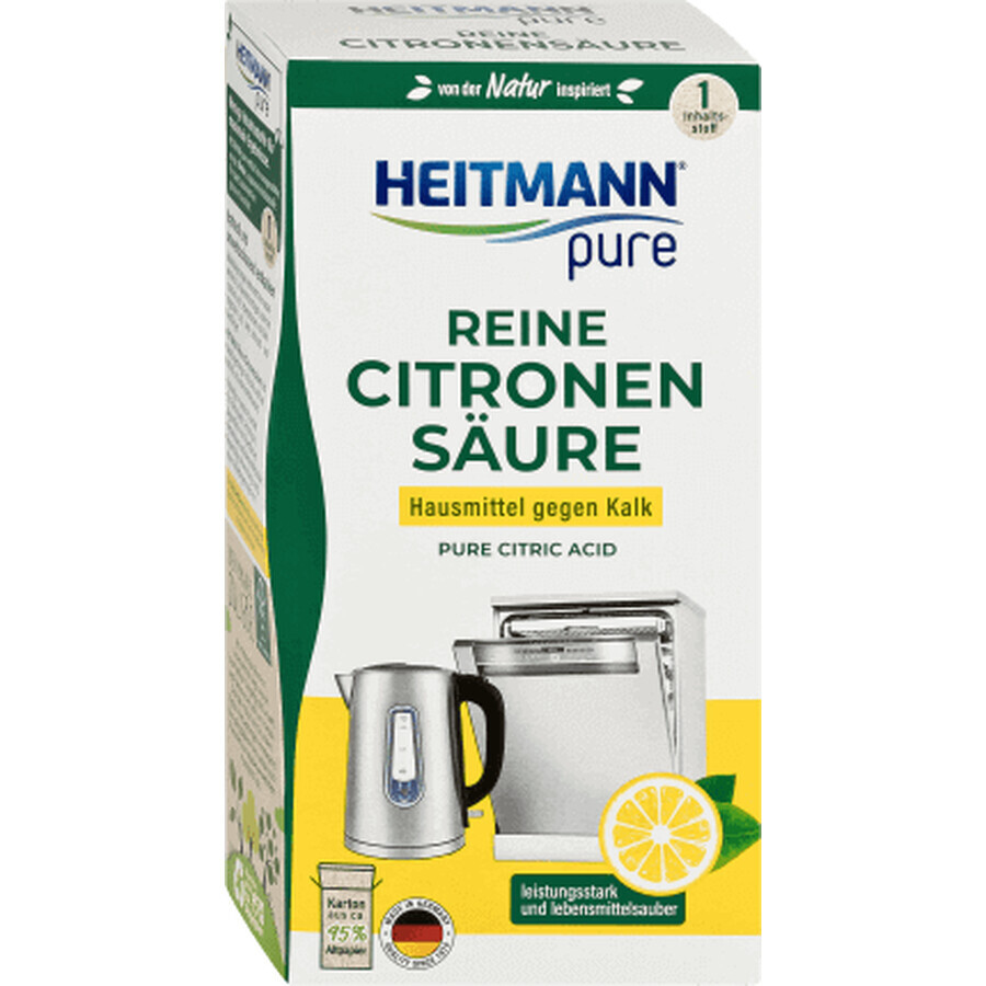 Heitmann Acido citrico, 350 g