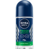 Deodorante roll-on Nivea MEN FRESH SENSATION, 50 ml