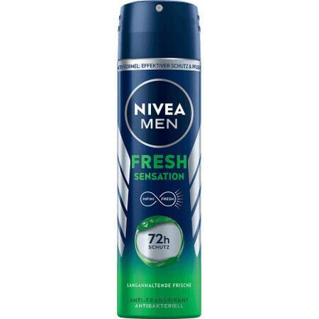 Nivea MEN Deodorante spray FRESH SENSATION, 150 ml