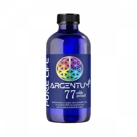 Argento nanocolloidale Argentum+ Special Edition, 240 ml, Pure Life