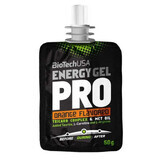 Energy Gel Pro Arancione, 60 g, Biotech USA