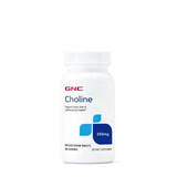 Colina 250 mg, 100 compresse, GNC