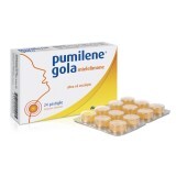 Pumilene® Gola Mielelimone Montefarmaco OTC 24 Pastiglie