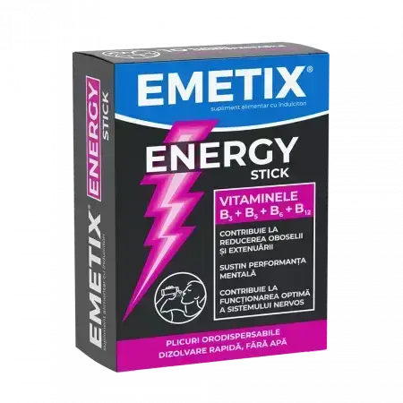Emetix Energy Stick, 10 bustine, Fiterman Pharma