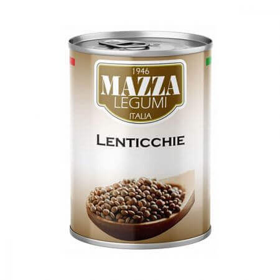 Lenticchie precotte, 400 g, Mazza