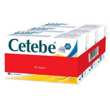 Confezione Cetebe Immuno-Active, 500 mg, 3 x 30 capsule, Stada