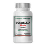 Boswellia Serrata, 500 mg, 30 capsule vegetali, Cosmopharm