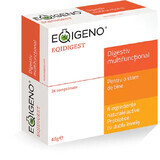 EqiDigest, ​​​​​​​Digestivo multifunzionale, 24 compresse, Eqigeno