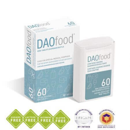 DAOfood, 60 minicompresse, Dr. Healthcare