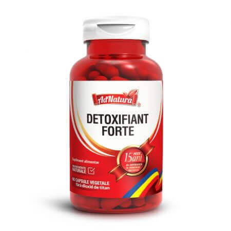 Detossinante Forte, 60 capsule, AdNatura