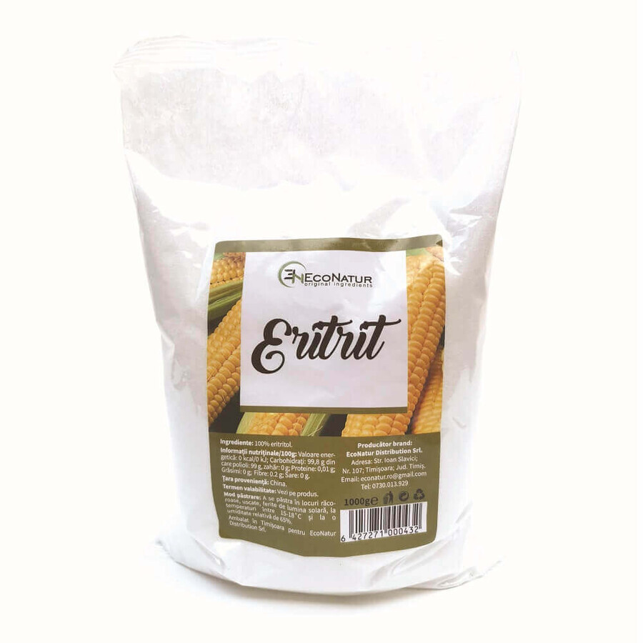 Eritritolo, 1000 g, EcoNatur