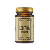 Lecitina, 1200 mg, 60 capsule molli, Remedia
