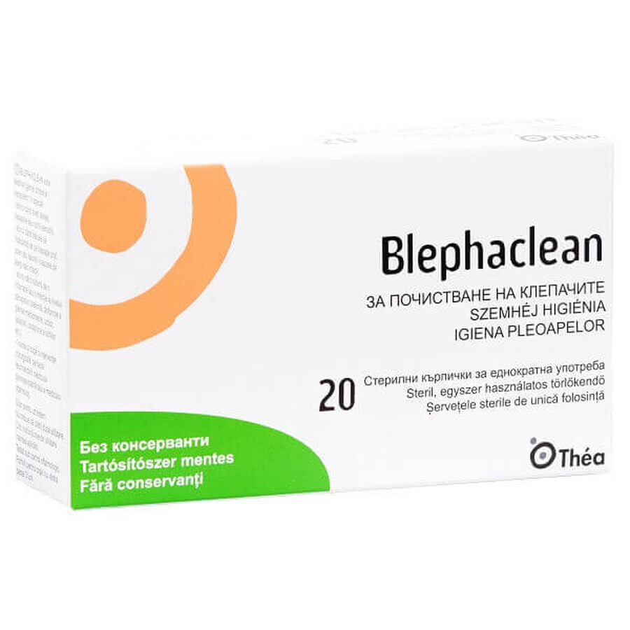 Blephaclean, 20 bustine, Thea recensioni