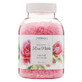 Sale da bagno Elixir Floral Rosa Nobilis con olio all&#39;essenza di rosa, 1000 g, Viorica
