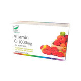 Vitamina C con acerola e limone 1000 mg, 100 buste, Pro Natura