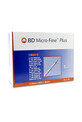 BD Siringa microfine, 0,5 ml, con ago incorporato 30G 0,3x8mm, 320933