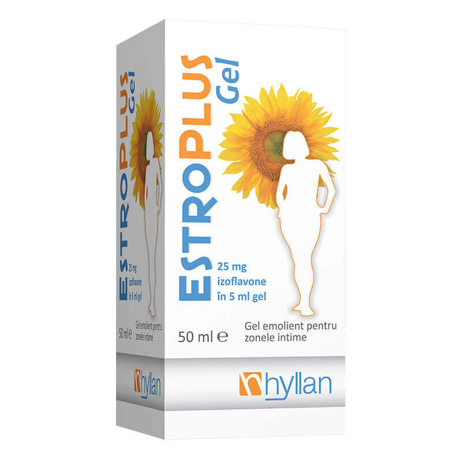 Gel intimo emolliente EstroPlus, 50 ml, Hyllan Pharma
