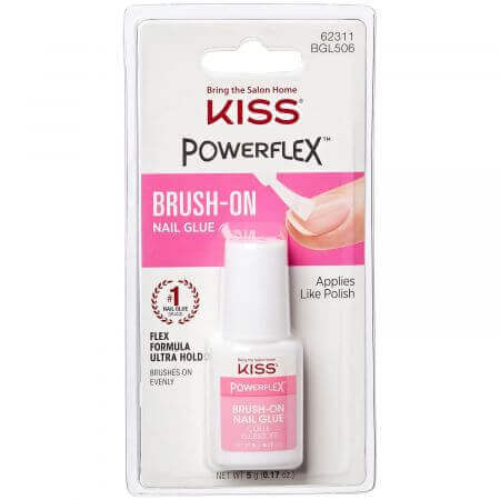 Adesivo per unghie finte Powerflex, 5 g, Kiss