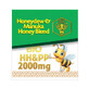 Bio HH&amp;PP 2000 mg Miscela di miele di melata e manuka MGO 500, 50 g, Alcos Bioprod