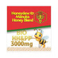 Bio HH&amp;PP 3000 mg Miscela di miele di melata e manuka MGO 500, 50 g, Alcos Bioprod