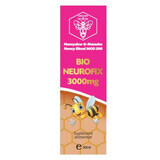 Bio Neurofix 3000 mg Miscela di miele di melata e manuka MGO 500, 30 ml, Alcos Bioprod