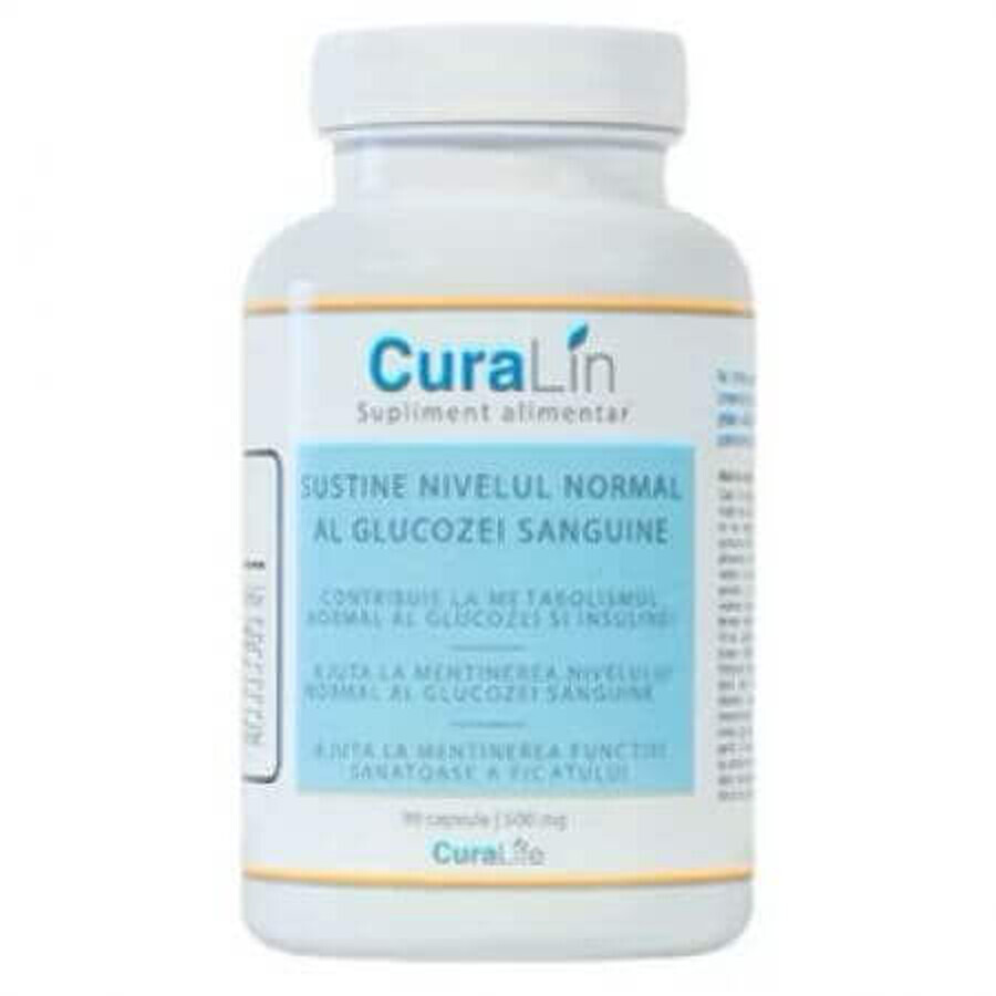 CuraLin, 500 mg, 90 capsule, NutraStar
