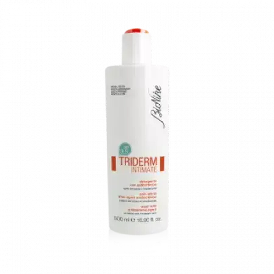 Gel detergente intimo con ph 3.5 Triderm Intimate, 500 ml, BioNike