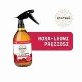 Rosa e Legni Preziosi Profumo Spray per Ambienti con Igienizzante Etereal 250ml