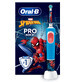 Oral-B Vitality Pro Spazzolino elettrico per bambini Spider-Man 3+