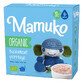Porridge di grano saraceno biologico senza zucchero per bambini, +6 mesi, 200 g, Mamuko
