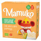 Porridge di avena e mais biologico senza zucchero per bambini, +6 mesi, 200 g, Mamuko