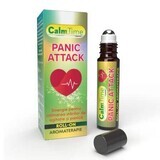 Aromaterapia roll-on CalmTime Panic Attack, 10 ml, Justin Pharma