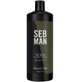 Shampoo infoltimento capelli The Boss, 1000 ml, Seb Man