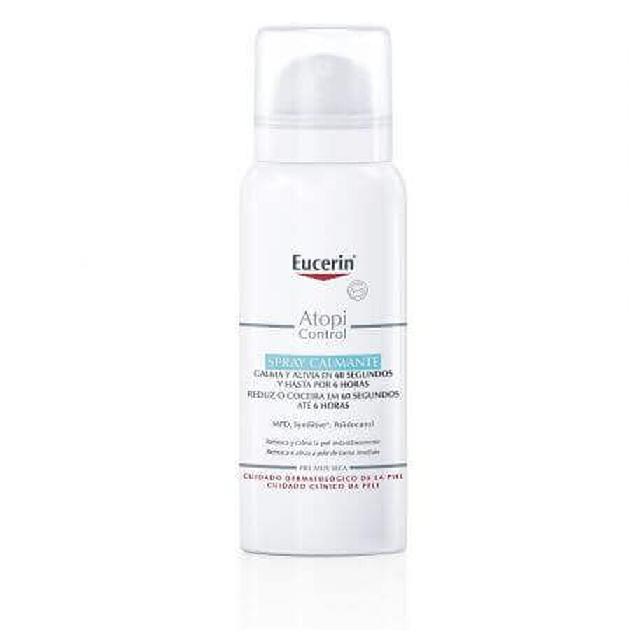 Spray per pelli sensibili AtopiControl, 50 ml, Eucerin