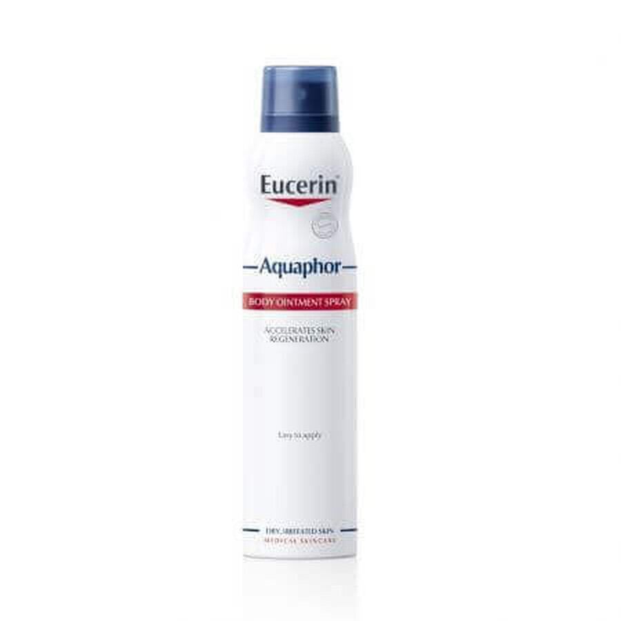 Spray per pelle secca e irritata Aquaphor, 250 ml, Eucerin