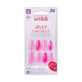 Unghie finte Jelly Fantasy, Jelly Baby Long Coffin, Kiss