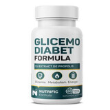 Glicemo Diabetes Formula, 60 cps, Nutrific
