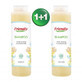 Confezione shampoo per adulti, 500 ml + 500 ml, Friendly Organic