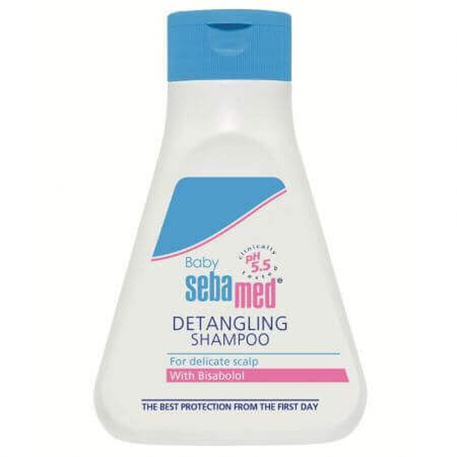 Shampoo per capelli danneggiati dei bambini, 250ml, Sebamed