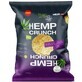 Snack proteico biologico con sale dell&#39;Himalaya Hemp Crunch, 100 g, Veggy Crush