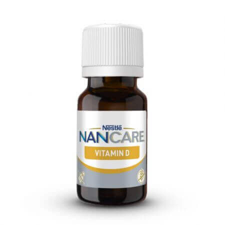 Gocce di vitamina D NanCare, 10 ml, Nestlé