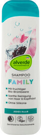 Shampoo Alverde Naturkosmetik Famiglia, 300 ml