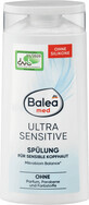 Balea MED Balsamo per capelli ultra sensibile, 250 ml
